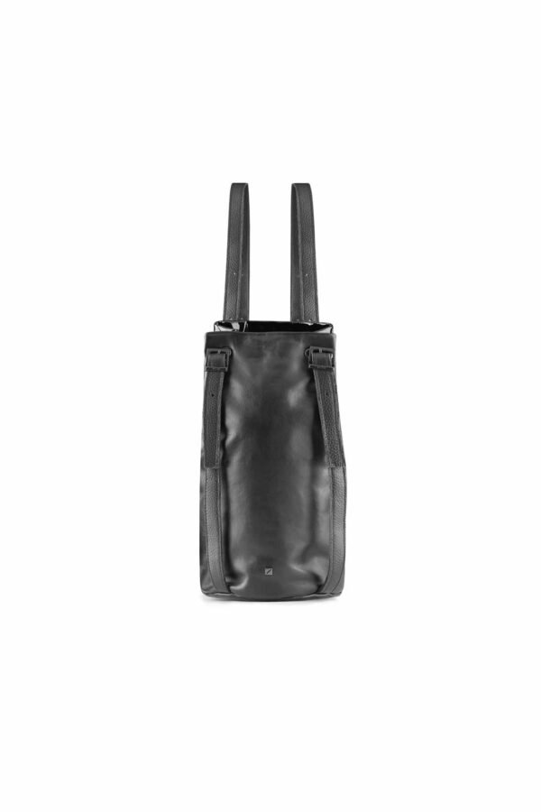 Drawstring Backpack Black